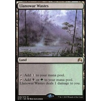 Llanowar Wastes - ORI