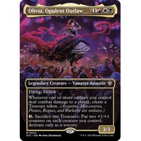 Olivia, Opulent Outlaw (Borderless) - OTC