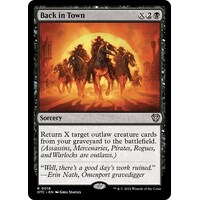 Back in Town - OTC