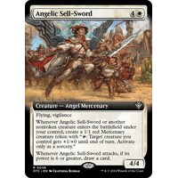 Angelic Sell-Sword (Extended Art) - OTC