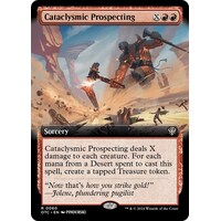 Cataclysmic Prospecting (Extended Art) - OTC
