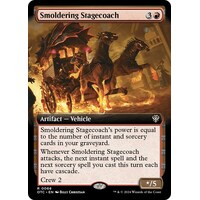 Smoldering Stagecoach (Extended Art) - OTC
