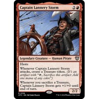 Captain Lannery Storm - OTC