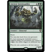 Ancient Greenwarden - OTC