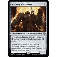 Academy Manufactor - OTC