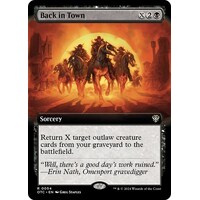 Back in Town (Extended Art) FOIL - OTC