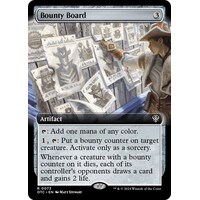 Bounty Board (Extended Art) FOIL - OTC