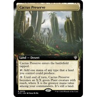 Cactus Preserve (Extended Art) FOIL - OTC