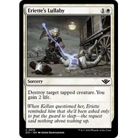Eriette's Lullaby - OTJ