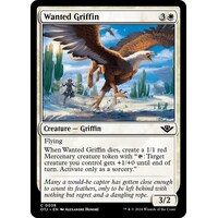 Wanted Griffin - OTJ