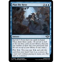 Plan the Heist - OTJ