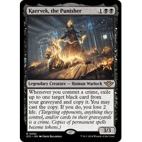 Kaervek, the Punisher - OTJ