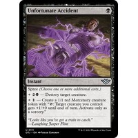Unfortunate Accident - OTJ