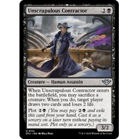 Unscrupulous Contractor - OTJ