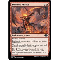Demonic Ruckus - OTJ