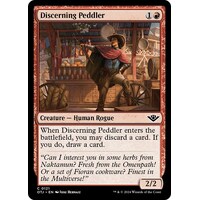 Discerning Peddler - OTJ
