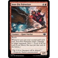 Iron-Fist Pulverizer - OTJ