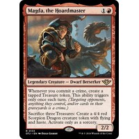 Magda, the Hoardmaster - OTJ