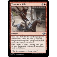 Take for a Ride - OTJ