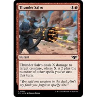 Thunder Salvo - OTJ