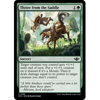 Throw from the Saddle - OTJ