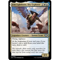 Jem Lightfoote, Sky Explorer - OTJ