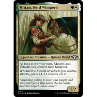 Miriam, Herd Whisperer - OTJ