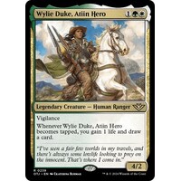 Wylie Duke, Atiin Hero - OTJ