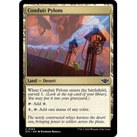 Conduit Pylons - OTJ