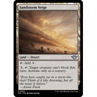 Sandstorm Verge - OTJ