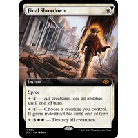 Final Showdown (Extended Art) - OTJ