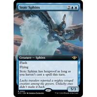 Stoic Sphinx (Extended Art) - OTJ