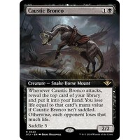 Caustic Bronco (Extended Art) - OTJ