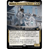 Kambal, Profiteering Mayor (Extended Art) - OTJ