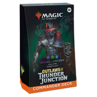 Outlaws of Thunder Junction Commander Deck Grand Larceny
