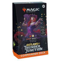 Outlaws of Thunder Junction Commander Deck Most Wanted