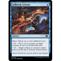 Jailbreak Scheme FOIL - OTJ