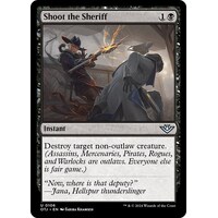 Shoot the Sheriff FOIL - OTJ