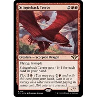 Stingerback Terror FOIL - OTJ