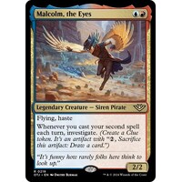 Malcolm, the Eyes FOIL - OTJ