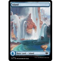 Island (0273) FOIL - OTJ