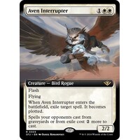 Aven Interrupter (Extended Art) FOIL - OTJ