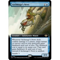 Archmage's Newt (Extended Art) FOIL - OTJ