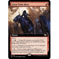 Great Train Heist (Extended Art) FOIL - OTJ