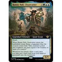 Bonny Pall, Clearcutter (Extended Art) FOIL - OTJ