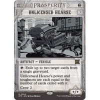 Unlicensed Hearse - OTP