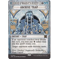 Archive Trap FOIL - OTP