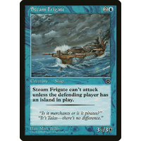 Steam Frigate - P02