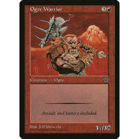 Ogre Warrior - P02