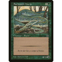 Barbtooth Wurm - P02